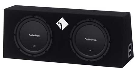 Автомобильный сабвуфер Rockford Fosgate R1L-2X10 Автомобильный сабвуфер Rockford Fosgate R1L-2X10